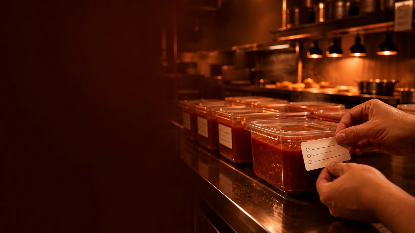 Rotina profissional de cozinha organizada pelo Zelo Valittá